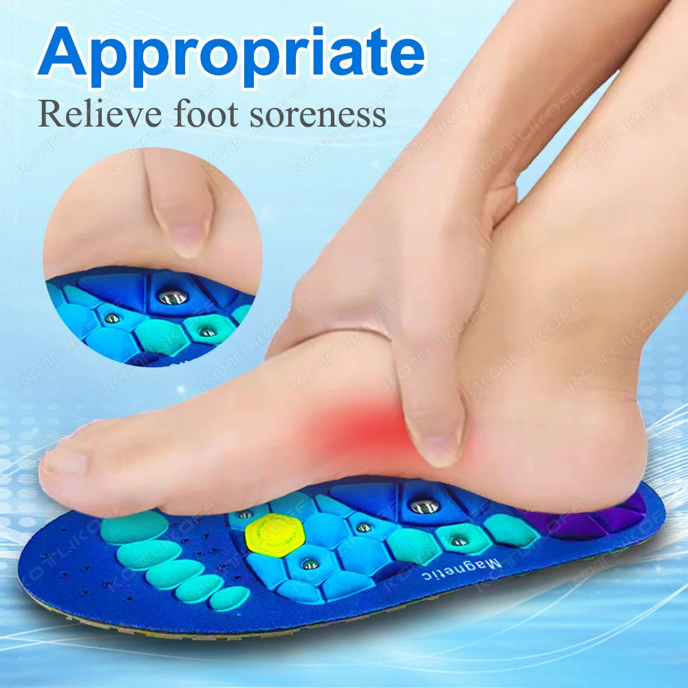 Medical Magnetic Therapy Sports Insoles