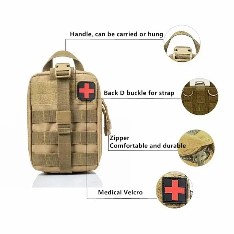 Tactical First Aid Kits