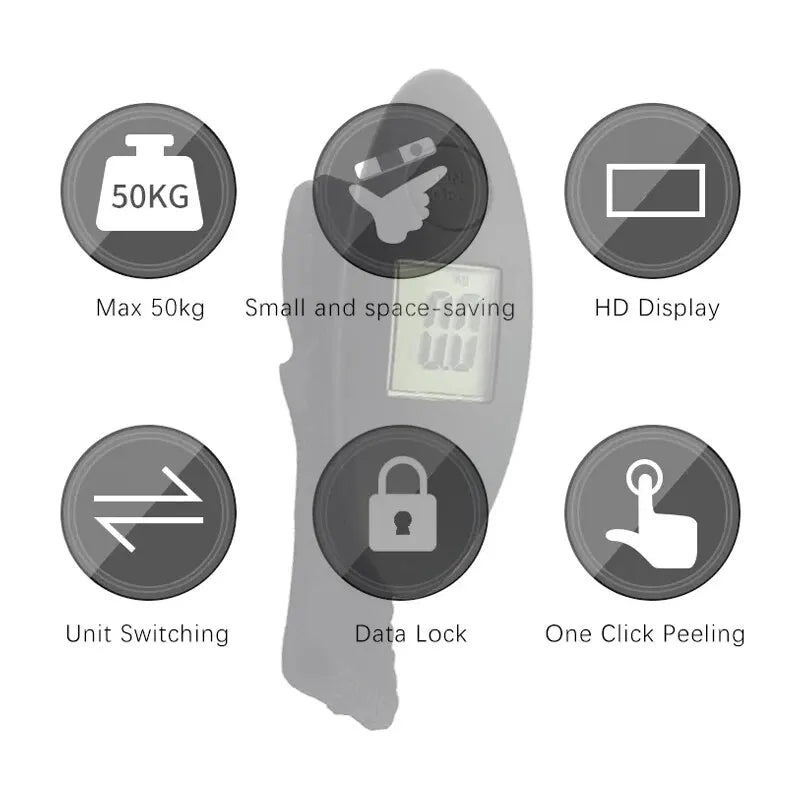 Electronic Luggage Scale
