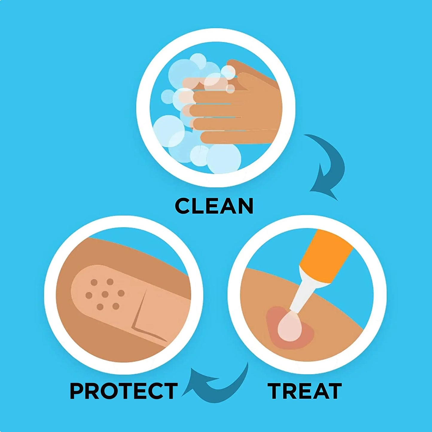 Band-Aids Waterproof Breathable Cushion