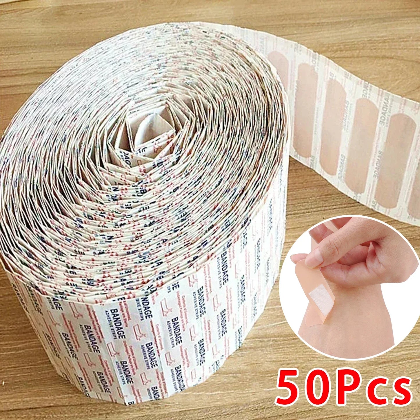 Band-Aids Waterproof Breathable Cushion