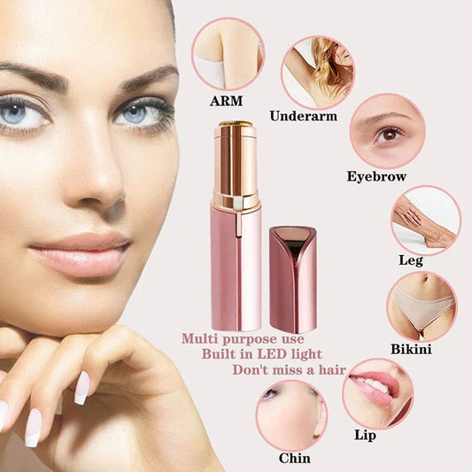 USB Epilator Face Hair Removal Women