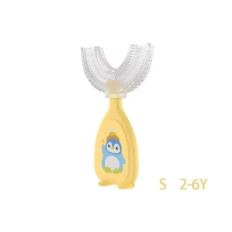 U-shape Kids Toothbrush 360 Degree