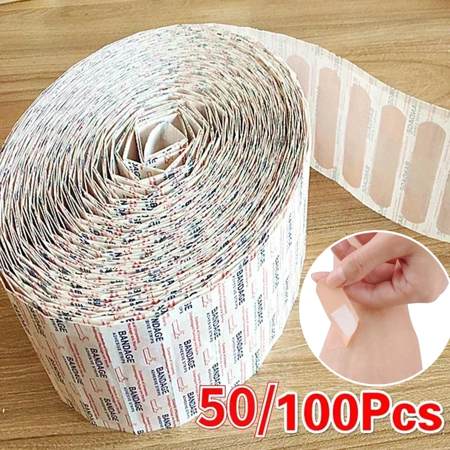 Band-Aids Waterproof Breathable Cushion