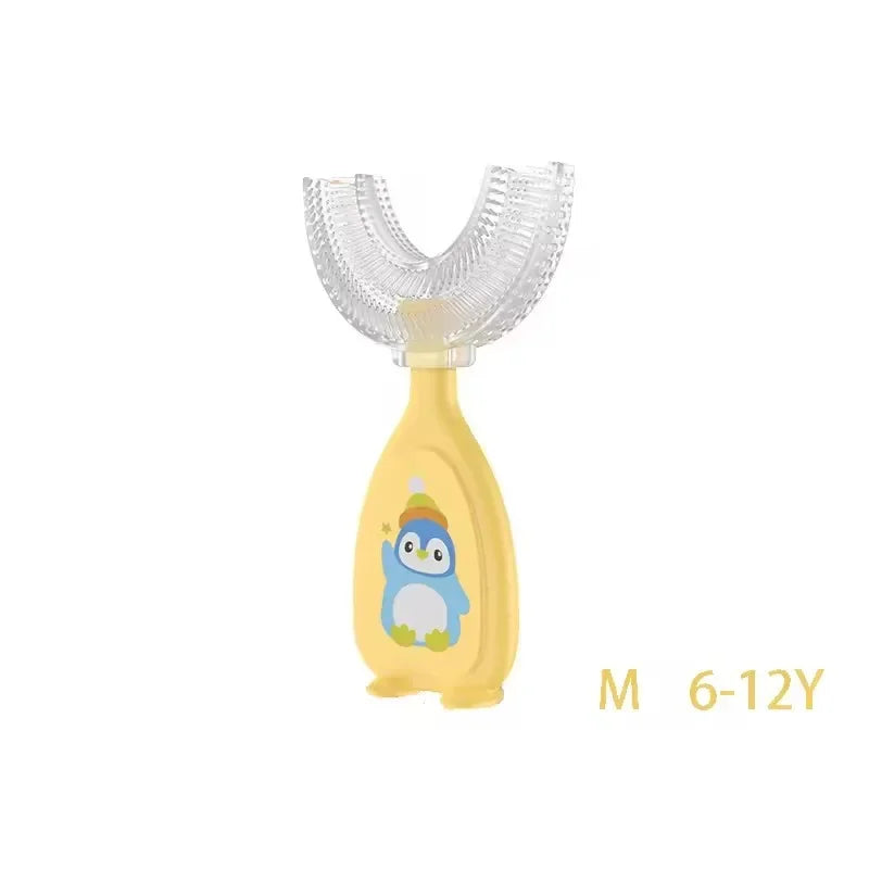 U-shape Kids Toothbrush 360 Degree
