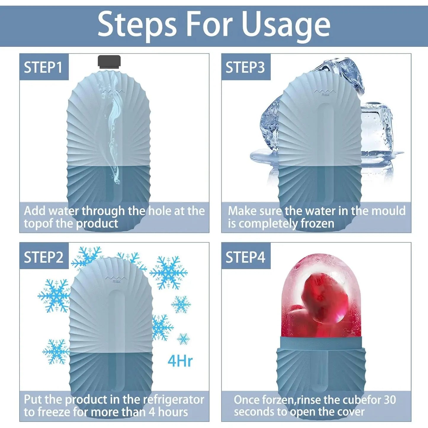 Ice Facial Roller Skin Care