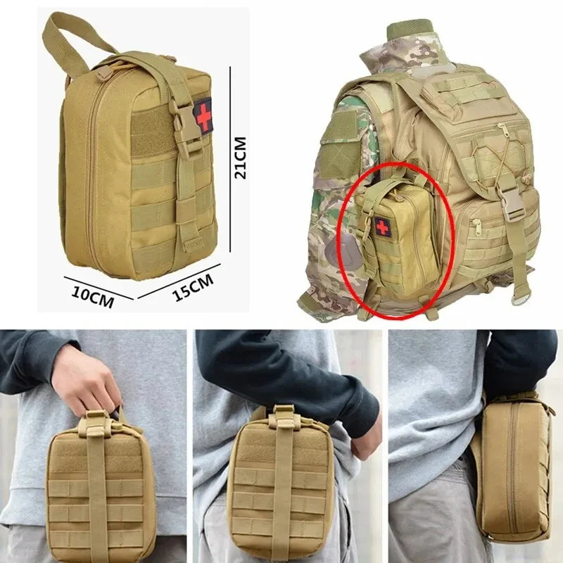 Tactical First Aid Kits